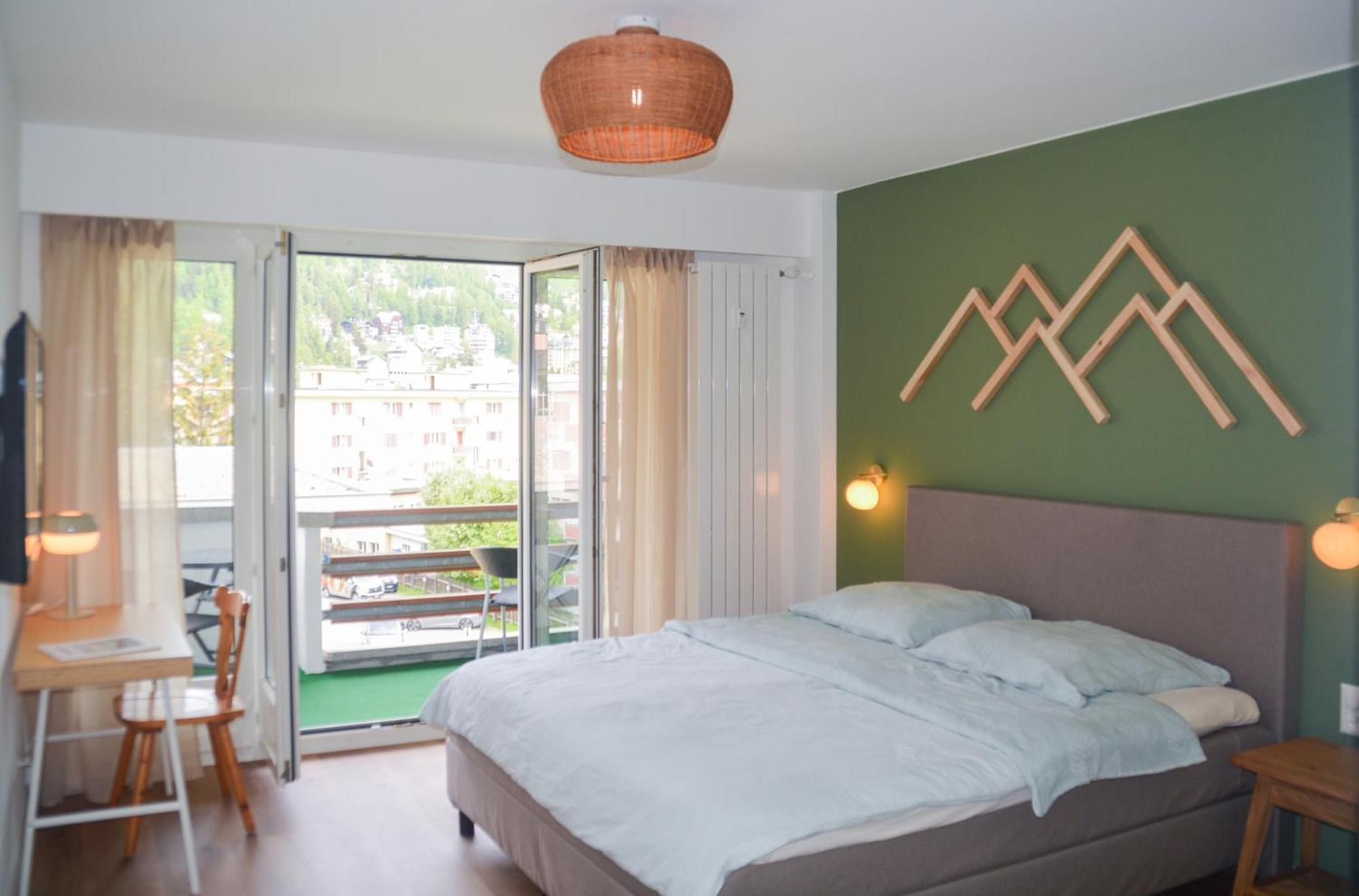 Swissme - Neu-Seeblick-Balkon-Parkplatz-Nahe Bergbahn Санкт-Мориц Экстерьер фото